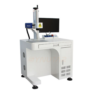 Machine de marquage au laser à fibre de table pour le métal 50W / 70W / 100W