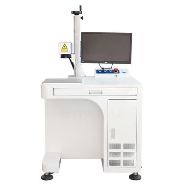 Machine de marquage au laser à fibre de table pour le métal 50W / 70W / 100W