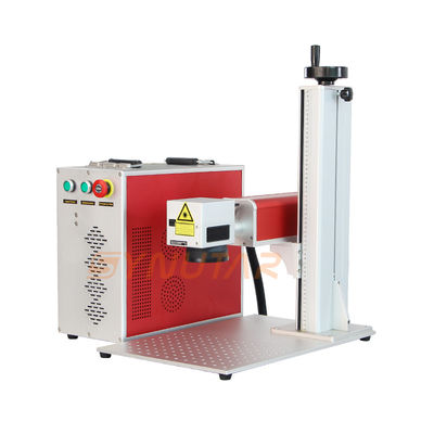 Machine de marquage laser à fibres portable de 20 W 220V / 50 Hz