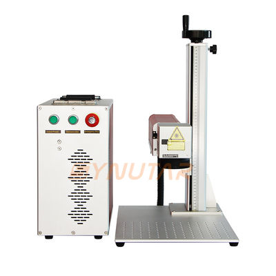 Machine de marquage laser à fibres portable de 20 W 220V / 50 Hz