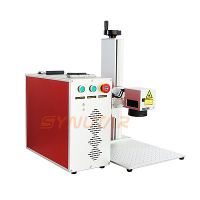 Machine de marquage laser à fibres portable de 20 W 220V / 50 Hz