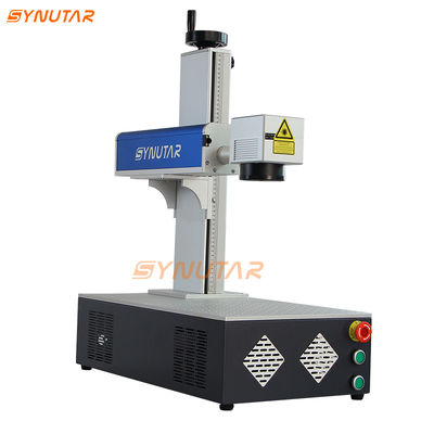 Machine de marquage au laser à fibre de bureau 30W Graveuse laser à fibre portable