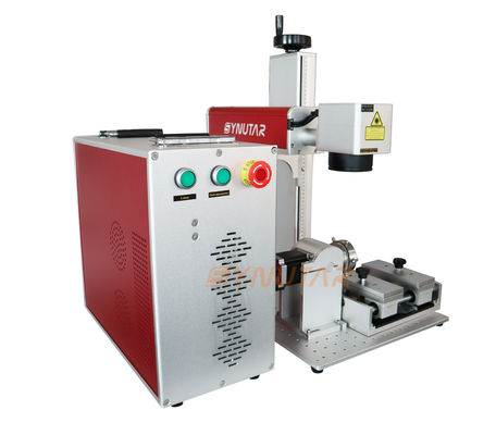 Machine de marquage laser de bijoux populaire avec dispositif rotatif 70W / 100W / 120W
