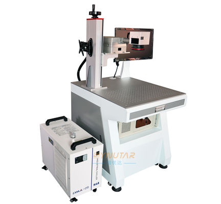 Machine de marquage laser UV de type table pour le bois / métal industriel 3W