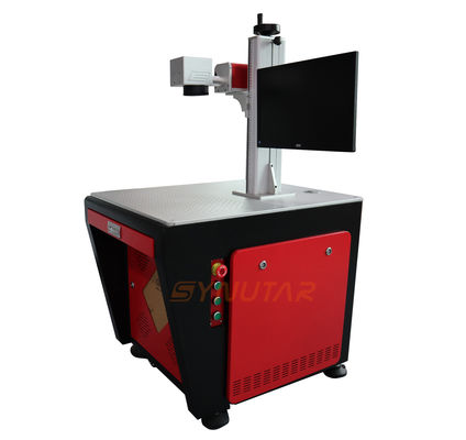 2.5D Machine laser de gravure profonde 50HZ gravureuse laser à fibres portables