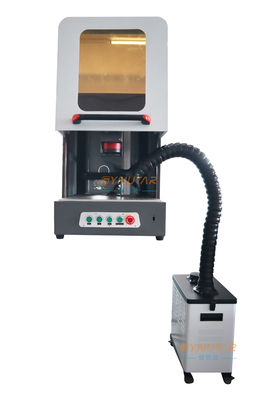 Machine de marquage laser 3D haute puissance 100W pour gravure profonde sur une surface courbe