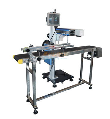 30W UV volant machine automatique de marquage au laser 1064nm longueur d'onde laser