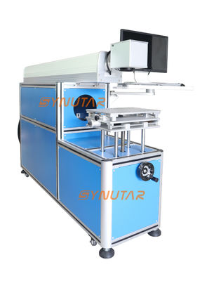 Machine de décapage au laser de CO2 90W / 100W Machine de décapage au cuivre