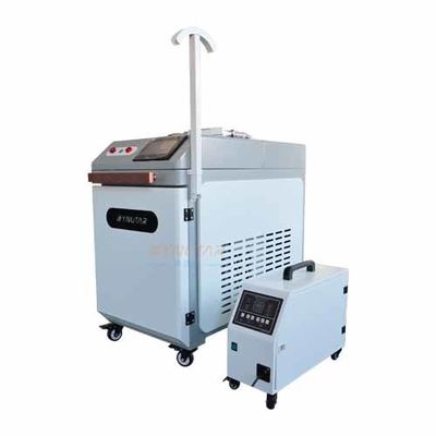 Machine de soudage laser portative en acier inoxydable de 1064 nm de 1500 W