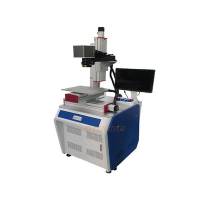 Machine de soudage laser automatique à point pulsé pour l'industrie des batteries au lithium
