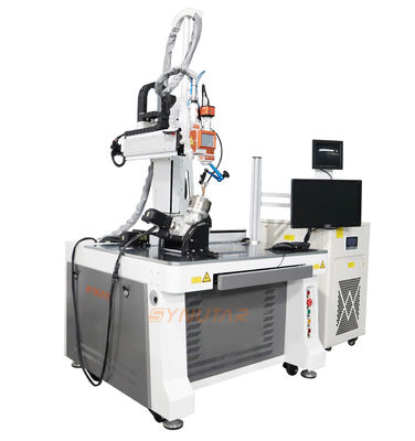 Machine de soudage laser automatique de 1500W / 2000W pour les produits de batteries au lithium-ion