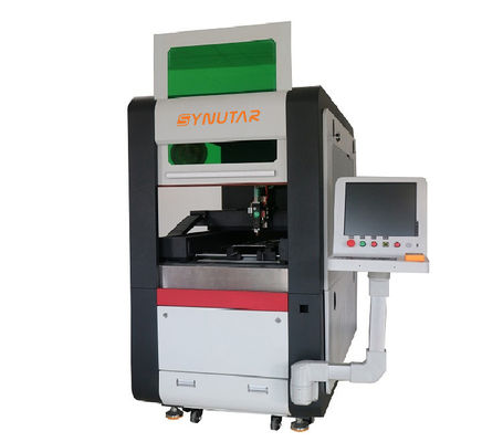 Machine de découpe laser à fibres IPG de 1000w pour cadre métallique / bijoux / lunettes
