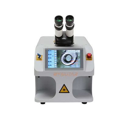 1064nm Mini machine de soudage au laser 60W Soudeuse de bijoux en acier inoxydable