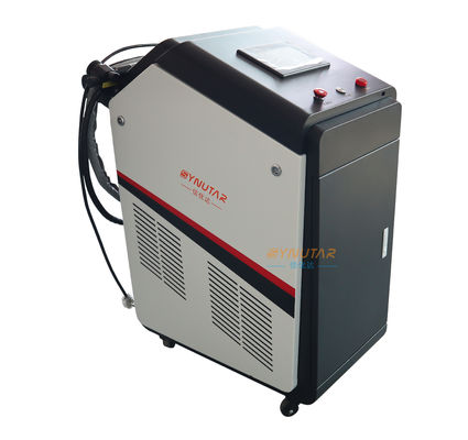 Machine à éliminer la rouille au laser à fibre de poche pulsée pour pneus motifs