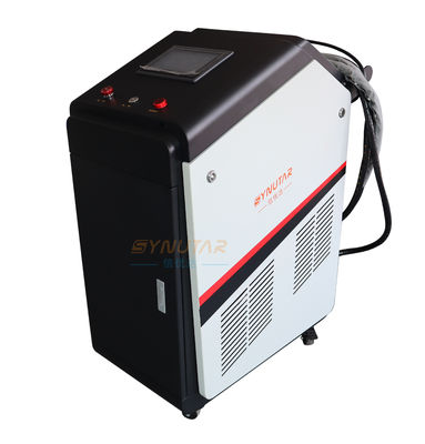 Machine de nettoyage au laser pulsé compact Machine puissante pour éliminer la rouille au laser