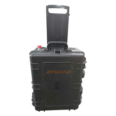 Machine de nettoyage laser pulsé à main stable pour éliminer la rouille / la moisissure