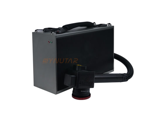 Machine à éliminer la peinture au laser portable Pulsed Laser Rust Cleaner 500W