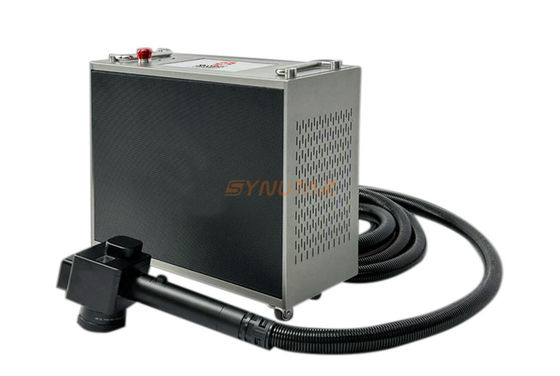 Machine de nettoyage au laser à impulsions sûres Nettoyeur au laser portable Élimineur de rouille