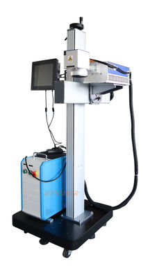 Date de la machine de gravure laser de code à barres 10W / 8W / 5W Type de support