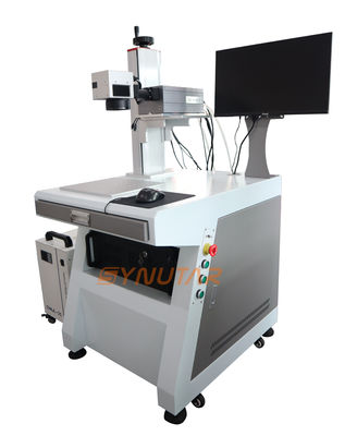 Machine de marquage au laser UV en plastique
