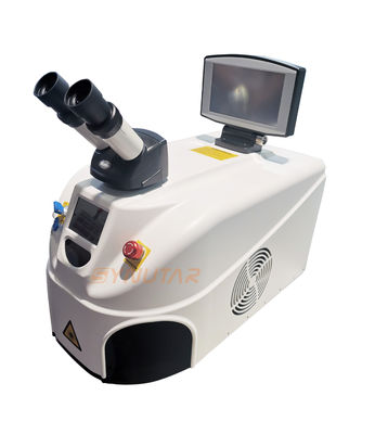 80W machine de soudage au laser de bijoux soudeur laser automatique portable puissant