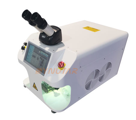 50Hz machine de soudage au laser de bijoux 100W petit soudeur au laser puissant