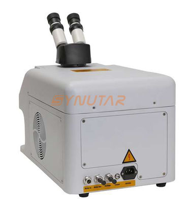 Soudeuse laser de bijoux portable 60W machine de soudage laser en acier