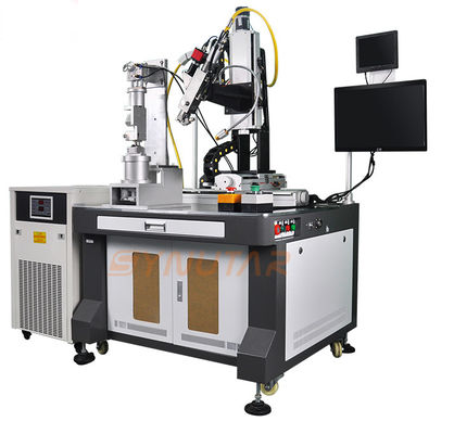 Machine de soudage laser automatique de 1 kW à 220 V