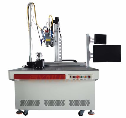 Machine de soudage laser automatique à haute puissance de 1500 watts