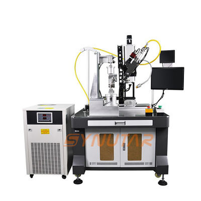 Machine de soudage laser automatique en fer de 2000 Watt / soudeur laser de 1000 Watt