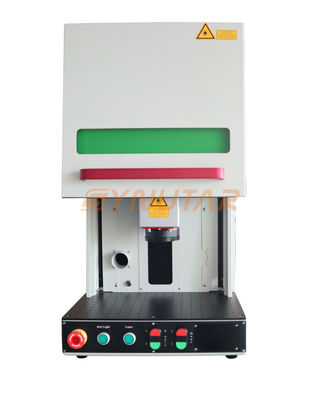 Machine de gravure laser de bijoux portable 50W / 30w Marqueur laser à fibre