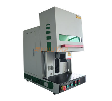 Machine de marquage au laser à fibres industrielles en plastique 120 W 1064 nm