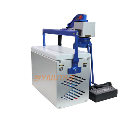 Machine de marquage au laser à fibre d'acier inoxydable de 30 W de haute précision