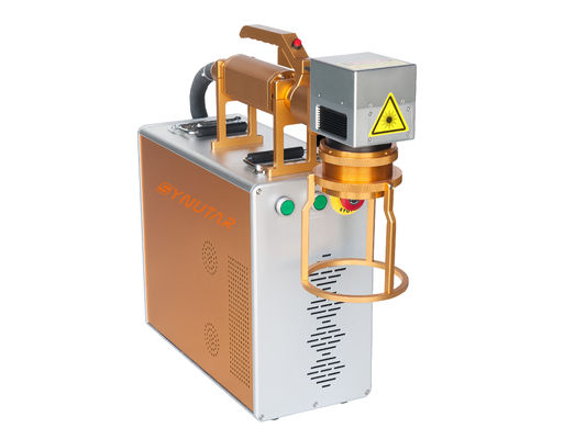 30W / 50W Machine de marquage au laser à fibre Gravure au laser à fibre portative