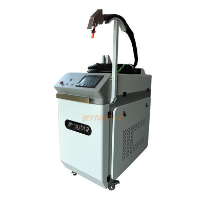 Machine de nettoyage laser portative stable de 1000 W pour le traitement des coutures de soudage
