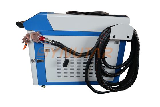 Puissance 1500W Machine de nettoyage au laser portative 1KHz - 20KHz Fréquence d'impulsion