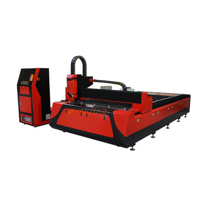 Coupeuse laser à fibre métallique à table unique 4 kW / 6 kW