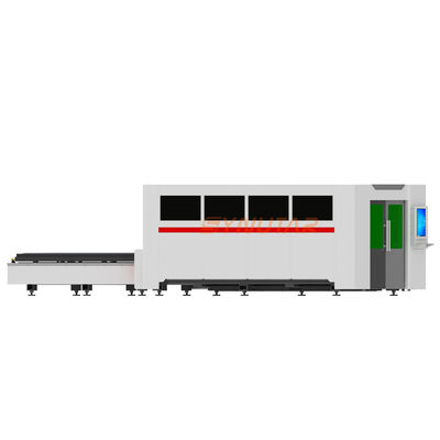 Machine de découpe laser à plat à haute vitesse de 1500W Longueur d'onde laser 1064 nm