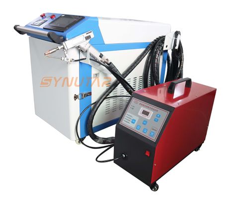 Machine de soudage laser portative légère de 1000 W 380V pour le soudage sans soudure