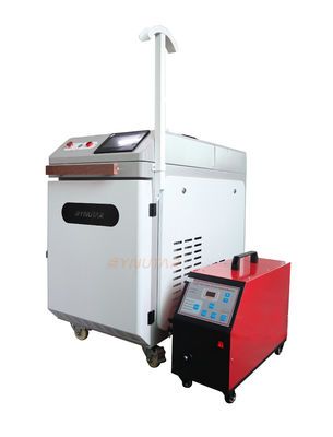 Soudeuse laser à fibre de poche équipement de soudage en aluminium puissant de 2000 W
