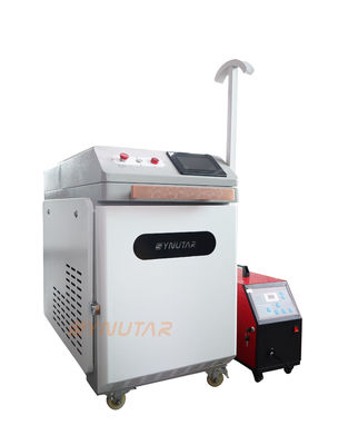 Machine de soudage laser à main industrielle de 1500 W pour alliage d'aluminium