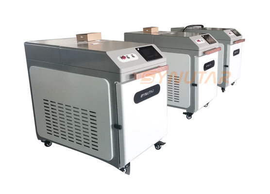 380V soudage laser à fibre optique et machine de découpe 3000W puissance