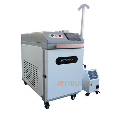 Machine de soudage laser à fibre portative 380V