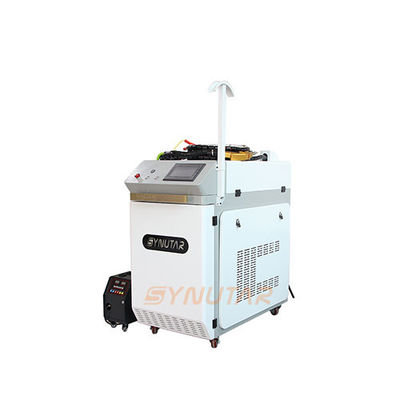 sécurité 3000w machine de soudage laser portative multi-fonction trois en un