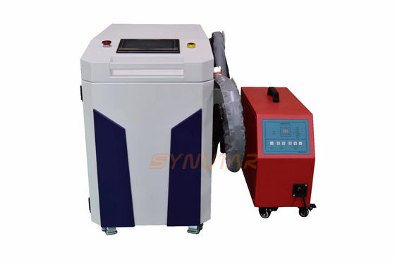 Machine de soudage laser à main portative en acier inoxydable 3000W