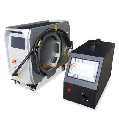 Petite machine de soudage au laser portative 800W/1200W avec système de refroidissement par air