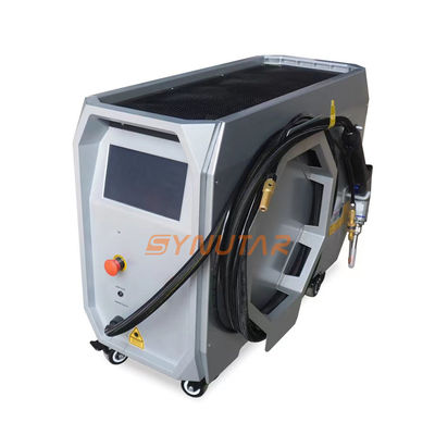 Machine de soudage laser à main portative refroidie à l' air AC220V / 50Hz