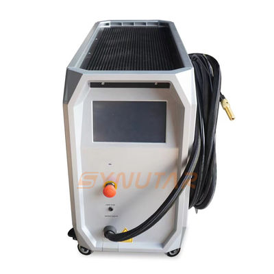 220V soudeur laser métallique portatif 800W / 1200W machine de soudage au laser à fibre