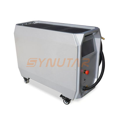 800W/1200W Petite machine de soudage au laser portatif pour alliage d'aluminium Puissant