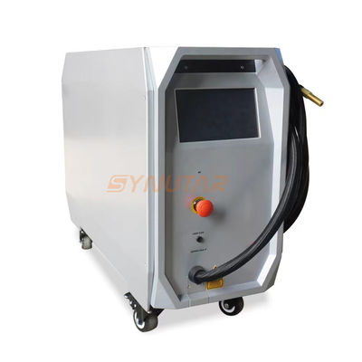 800W / 1200W petite machine de soudage au laser pour l' acier inoxydable